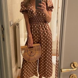 Polka dot Shein romper